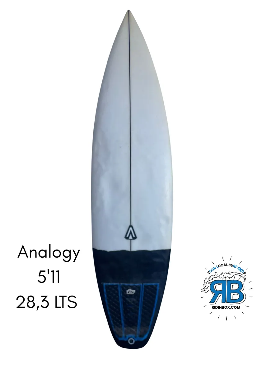 ANALOGY - 5'11 - 28,3lTS