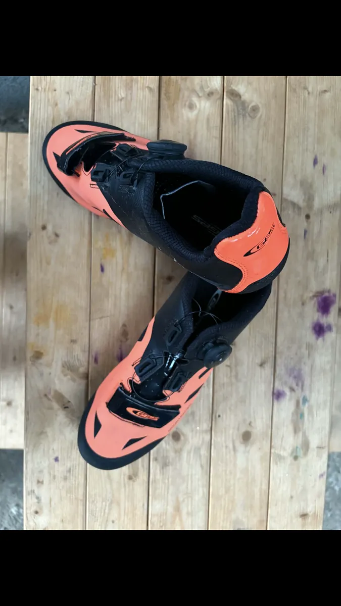 Chaussures et pédales automatiques