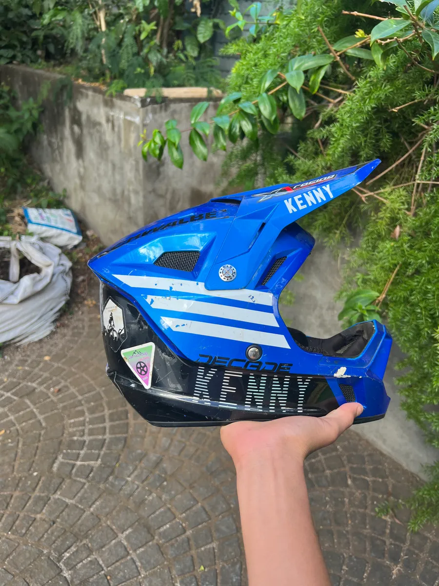 Casque intégrale, VTT - moto Kenny