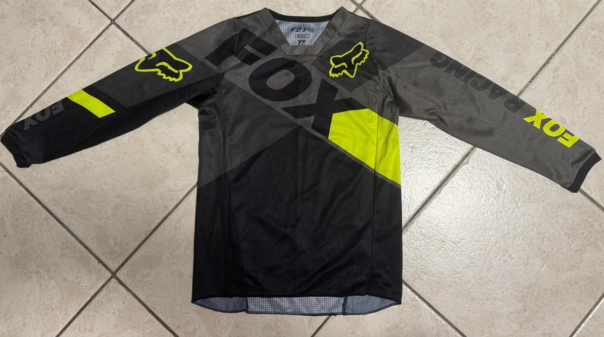 MAILLOT FOX 180 ENFANT