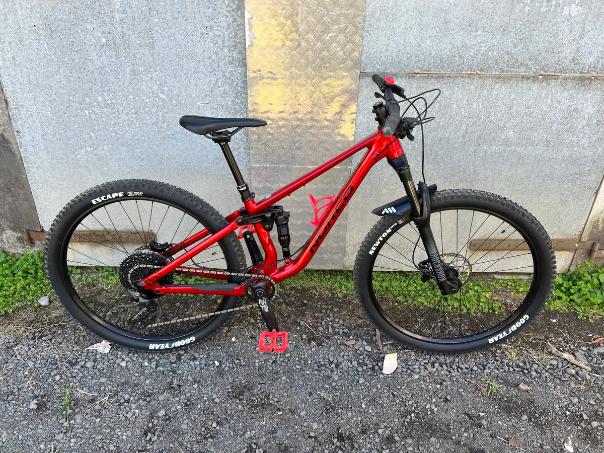 Norco Fluid FS A4 Taille S