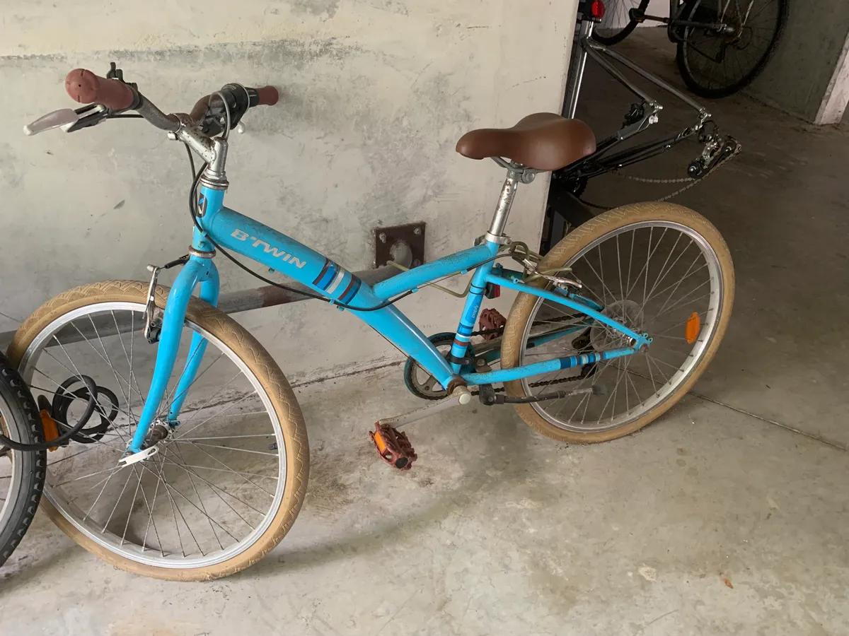 Vélo enfant 8-12 ans btwin
