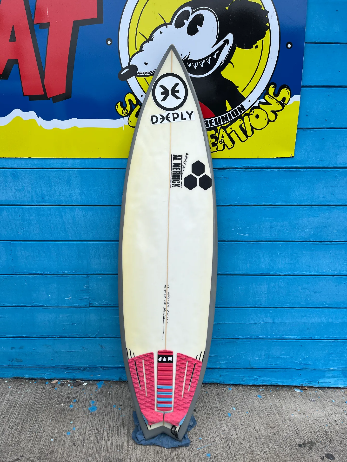 Al Merrick 5.9 24.5L