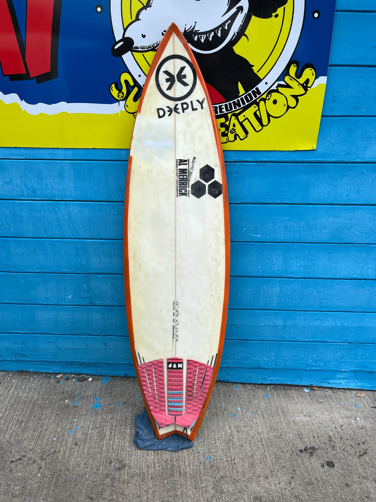 Al Merrick 5.8 / 24.4 L