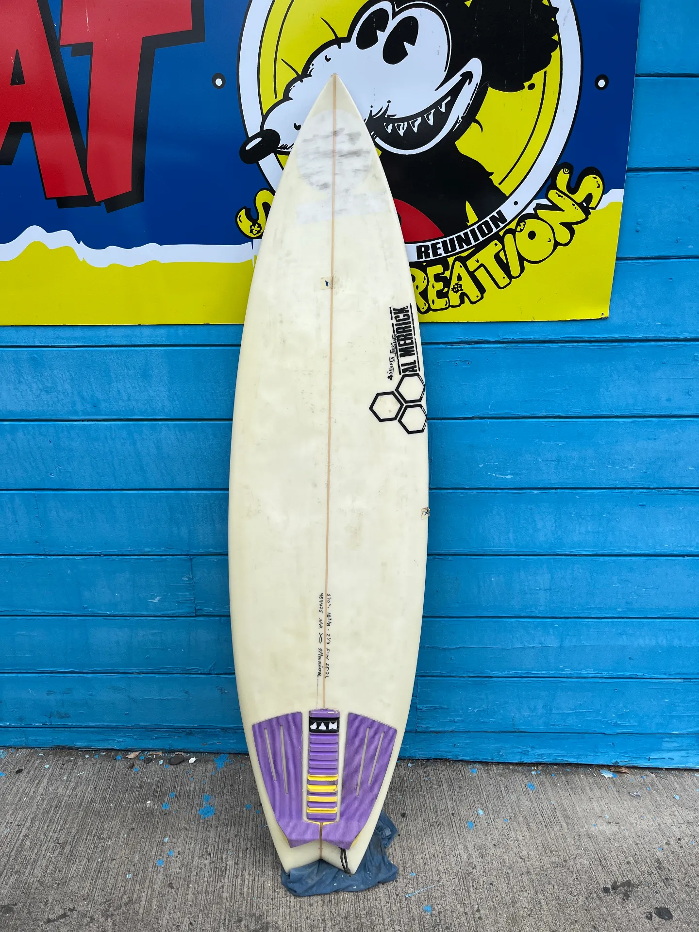 Al Merrick 5.10 / 25.2L