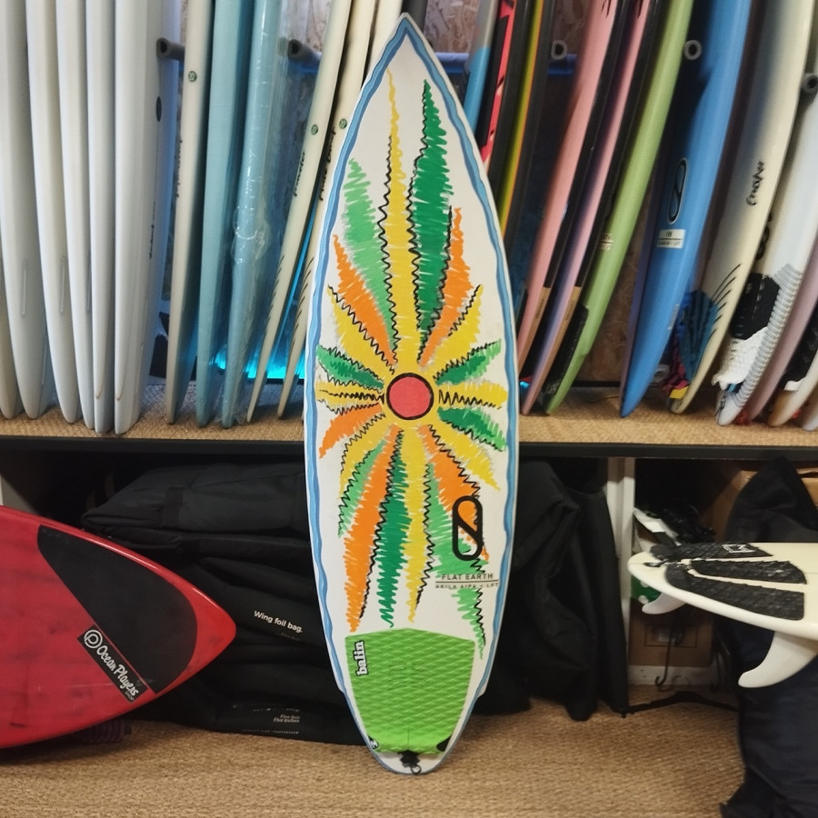 SLATER DESIGNS FLAT EARTH AIPA 5'8