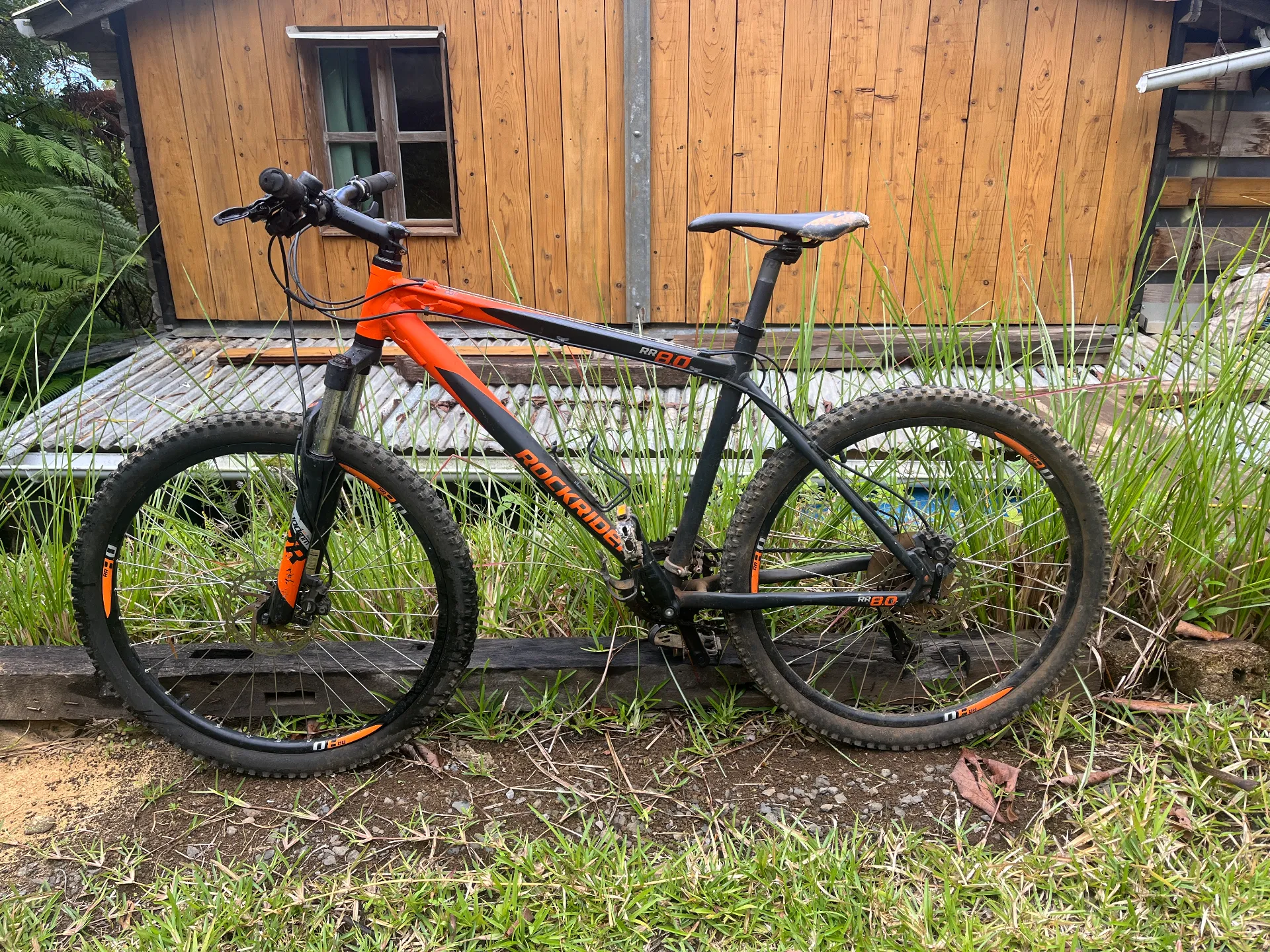 VTT Rockrider 8.0