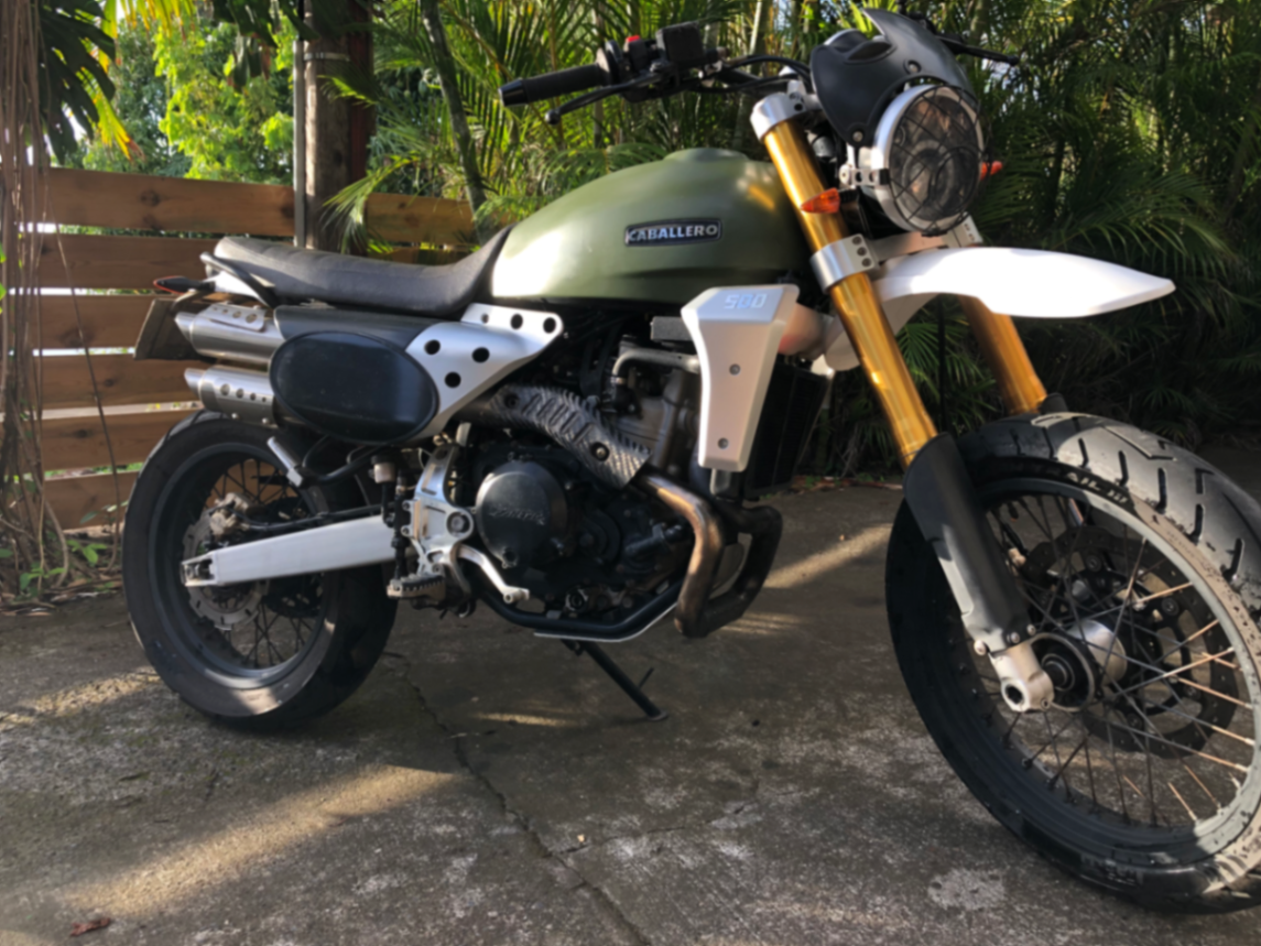 FANTIC Cabalerro 500 rally