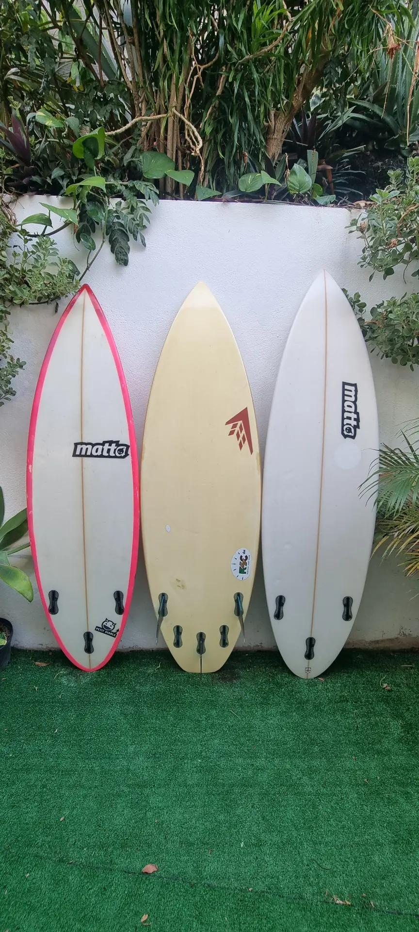 3 shortboards kids