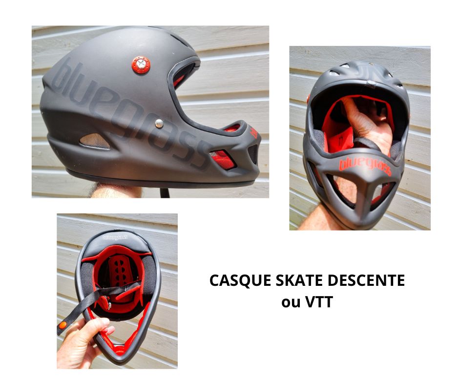 casque intégrale BLUEGRASS