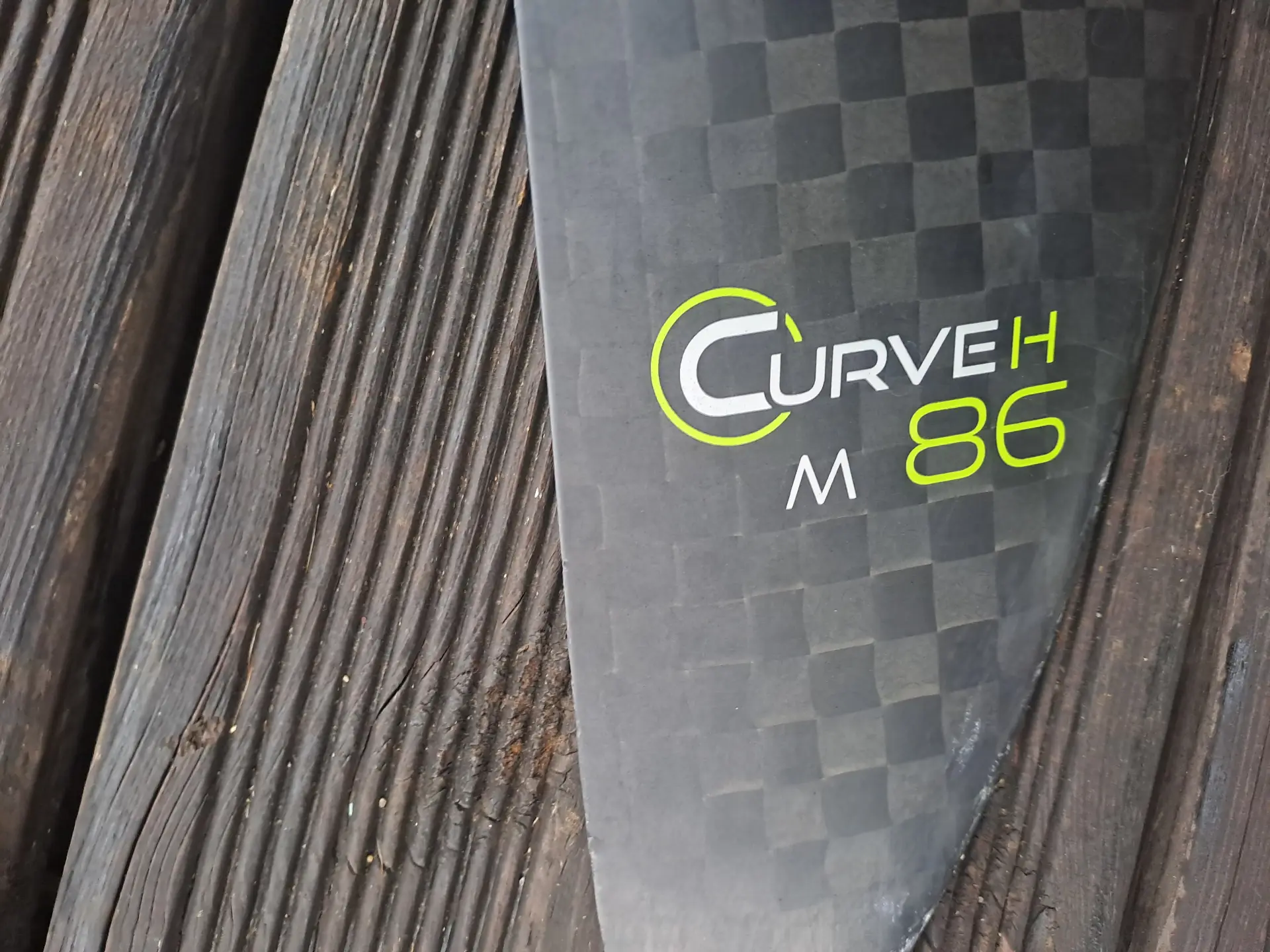 Foil Gong Curve H 900cm2 + accessoires