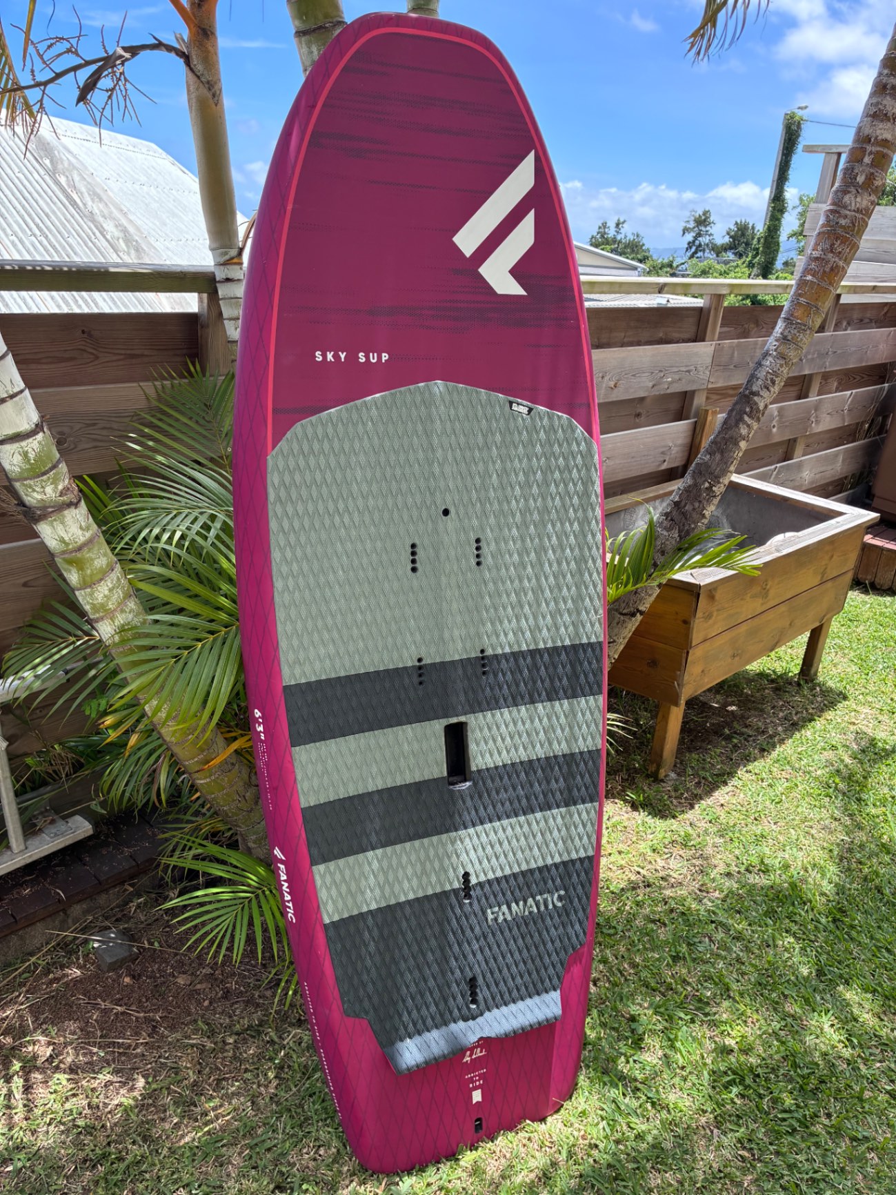 FANATIC Wing/SUP Foil 6’3 Neuve