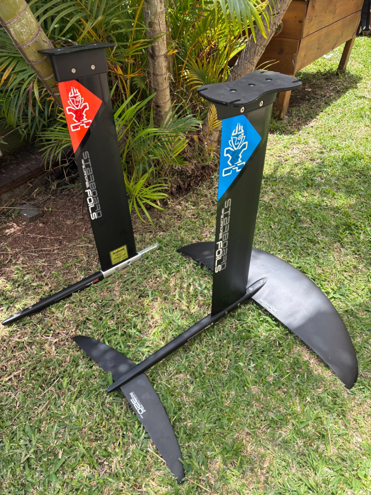 Foil complet  Starboard Wave Pro carbone- 2 mâts-