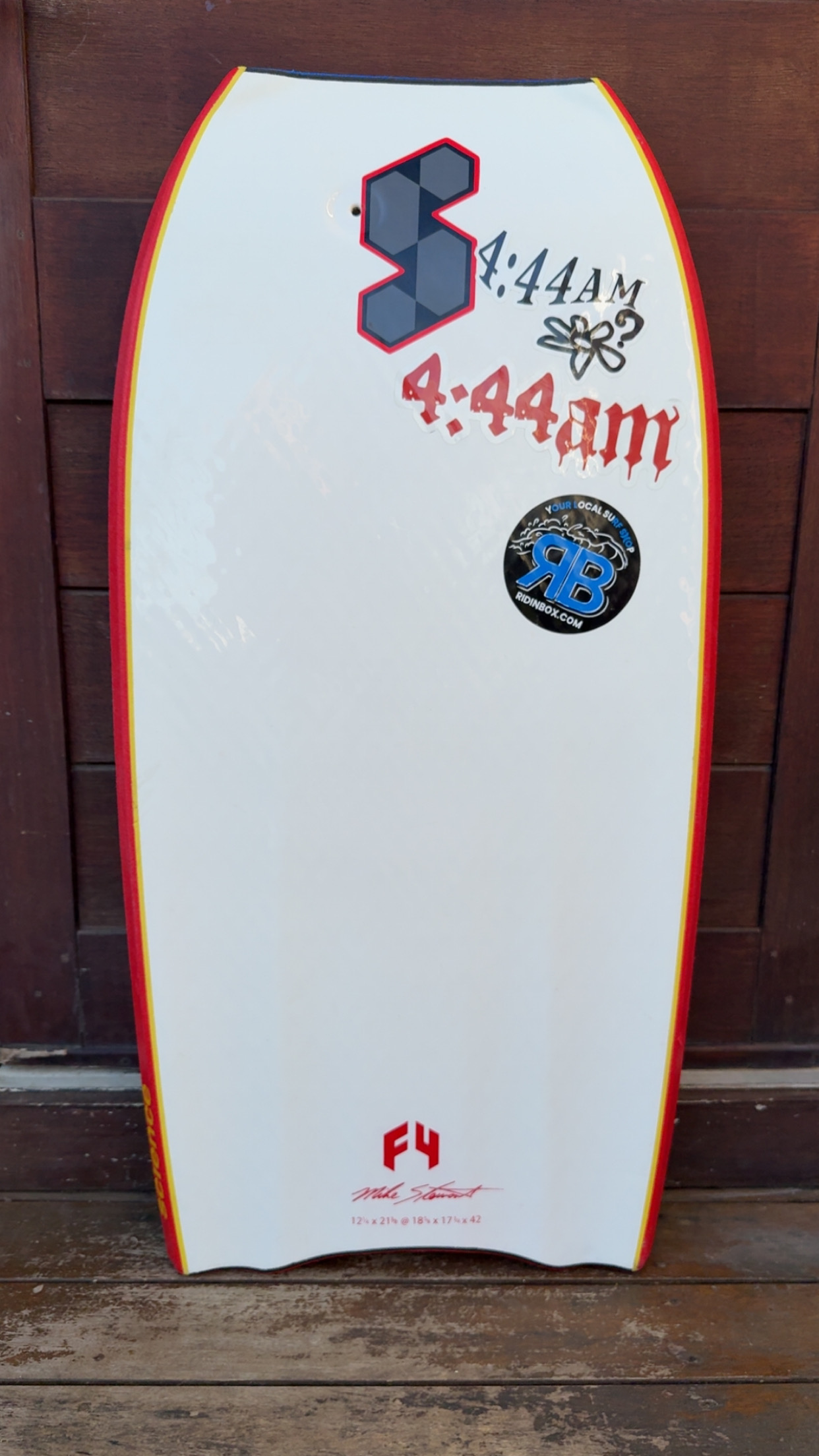 Bodyboard 42 Science F4