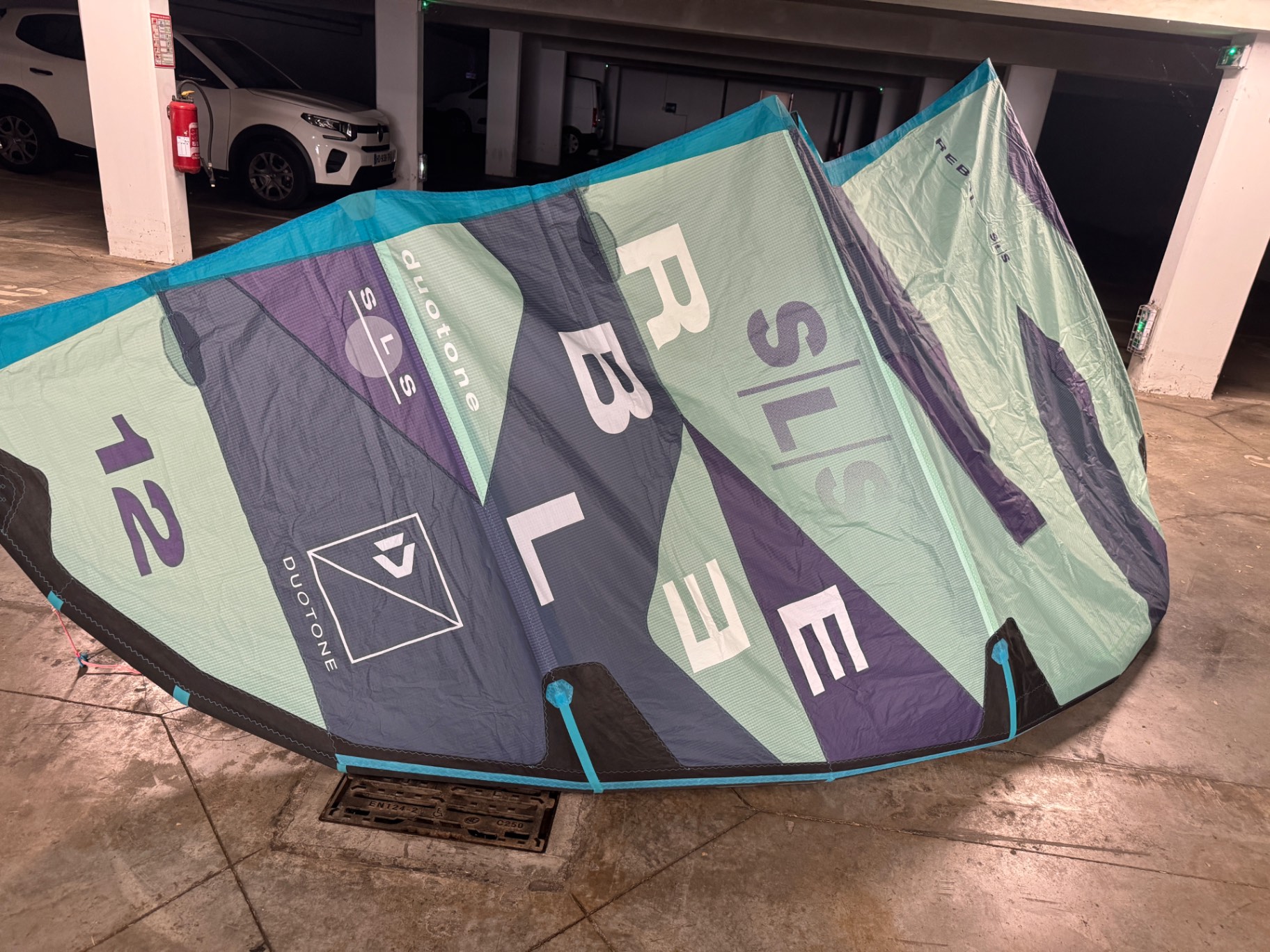 Duotone Rebel SLS 12m