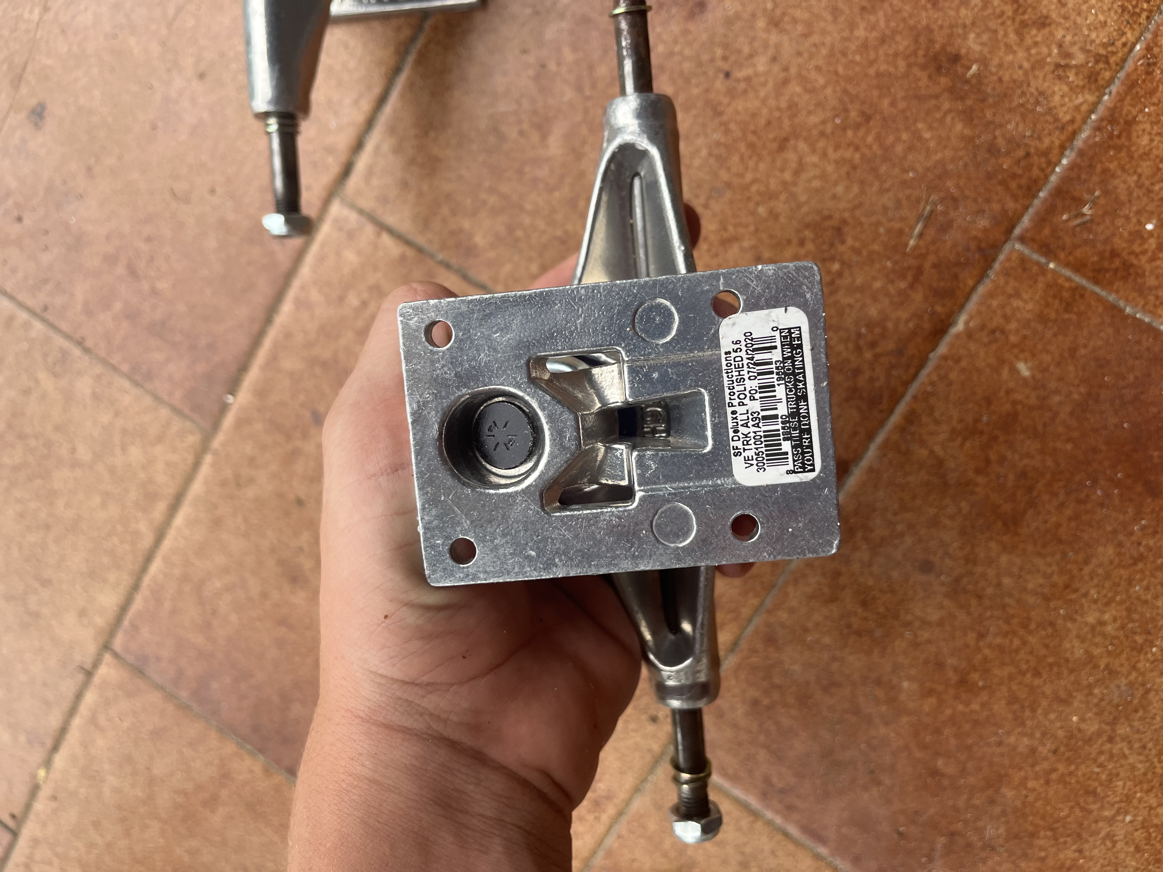 Lots d’équipement de skate