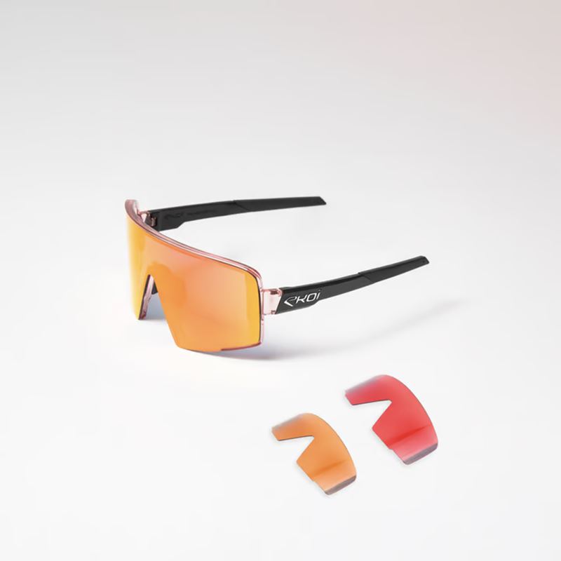 Lunettes EKOI - 3 verres - magnétique