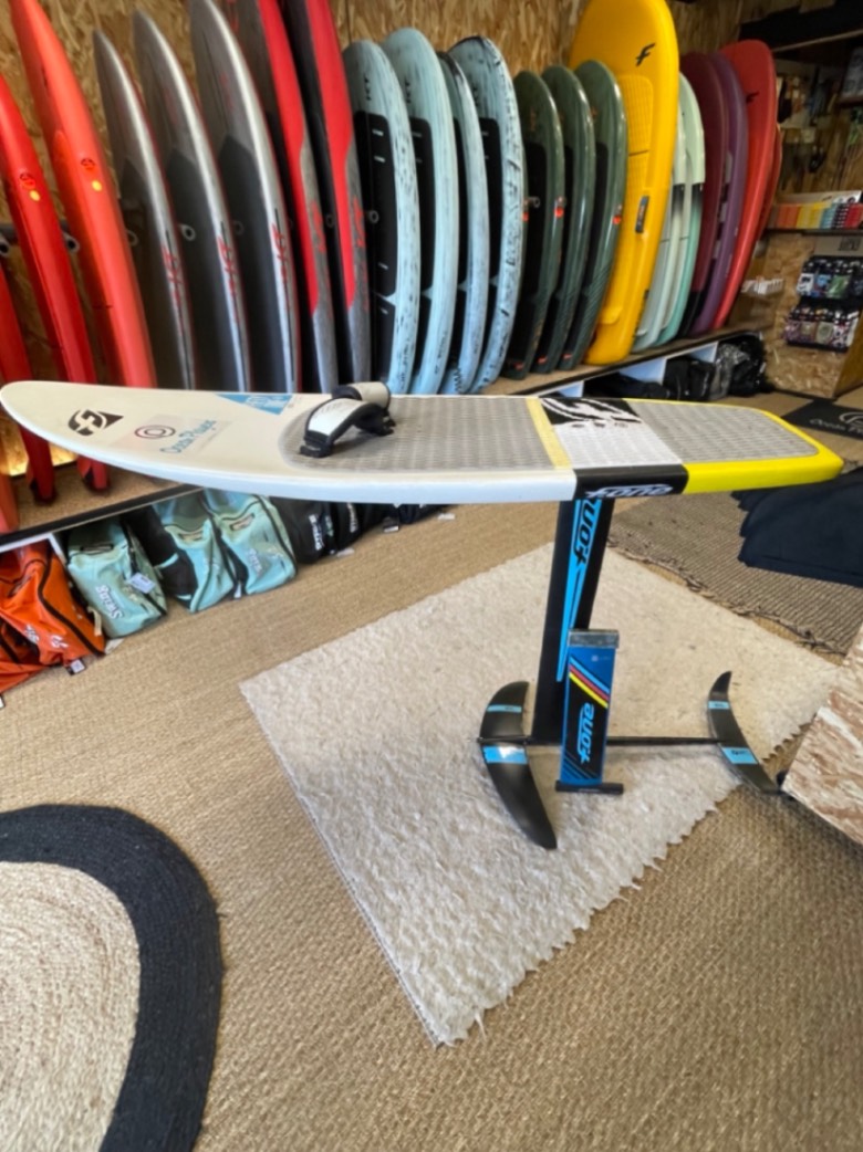 F-ONE SET UP KITEFOIL