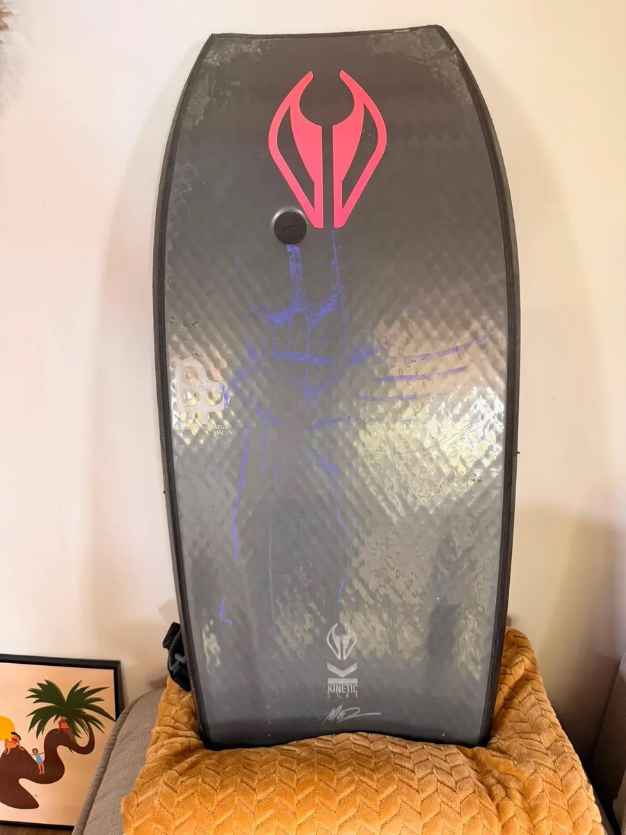 Pack bodyboard pro full kit