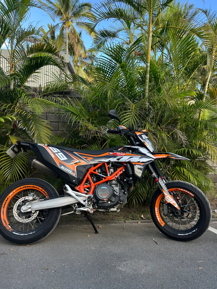 KTM 690 smcr