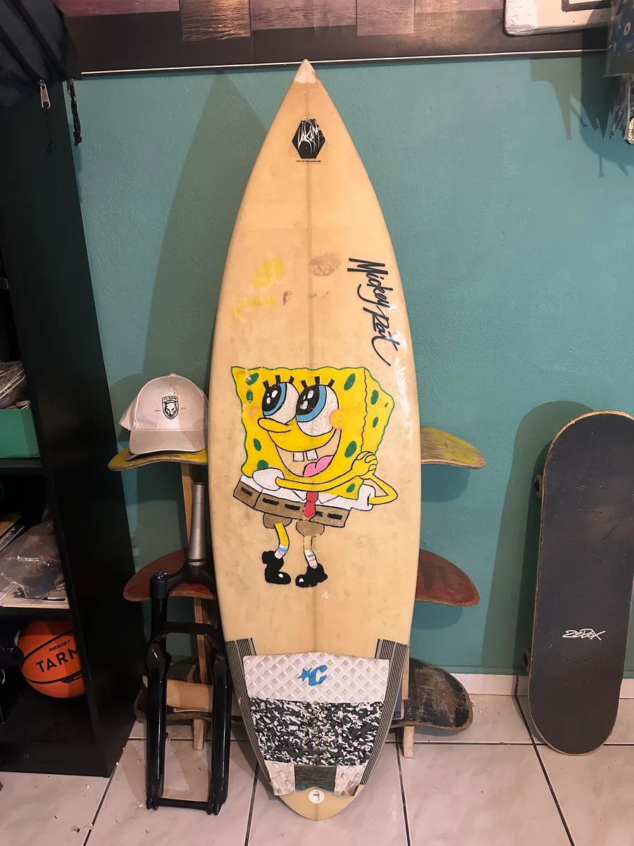 Kids surf Mickey rat 4’8