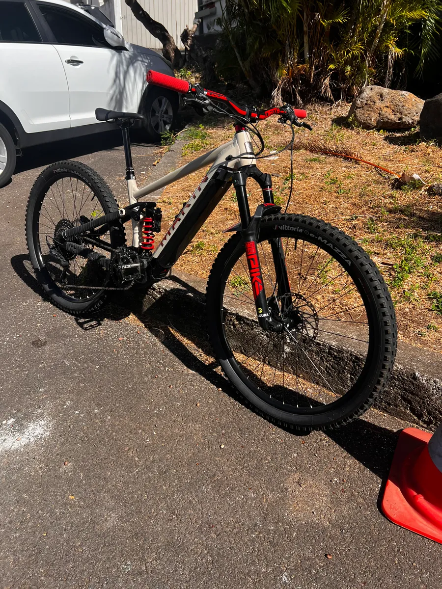 VTT électrique marin rift zone e2