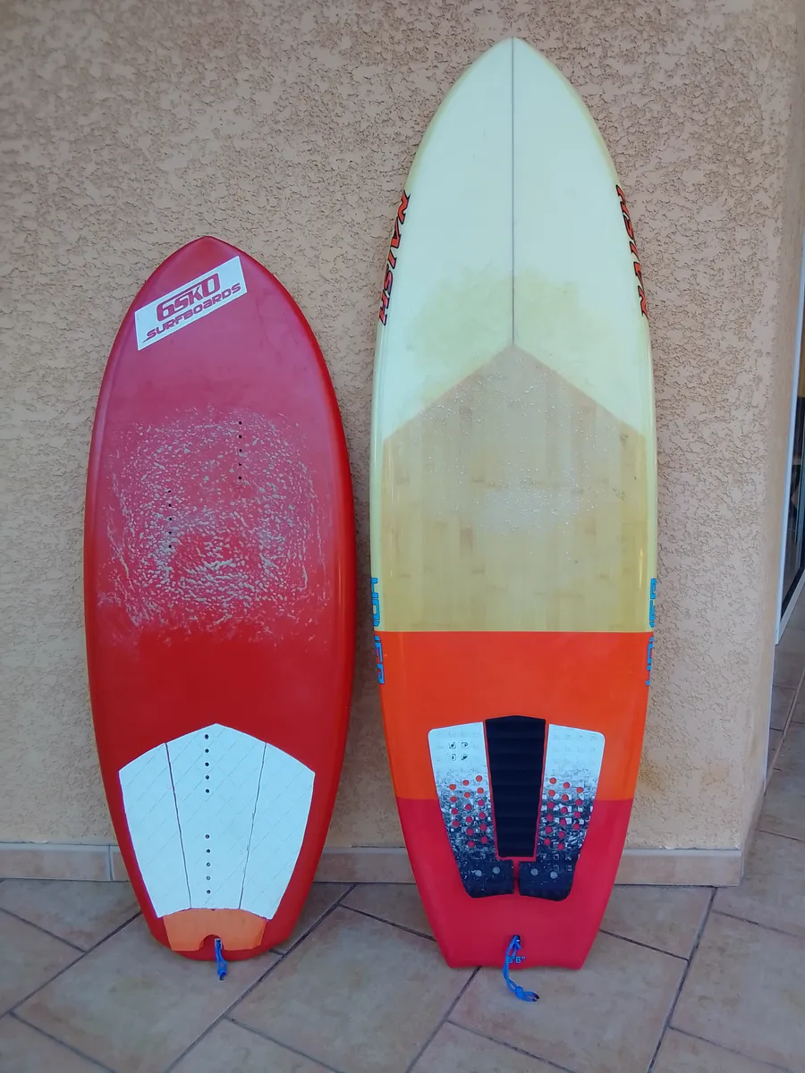Planches de surffoil