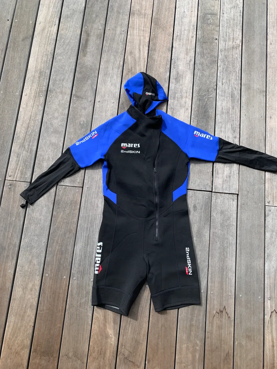 Combinaison short manche longue Mares