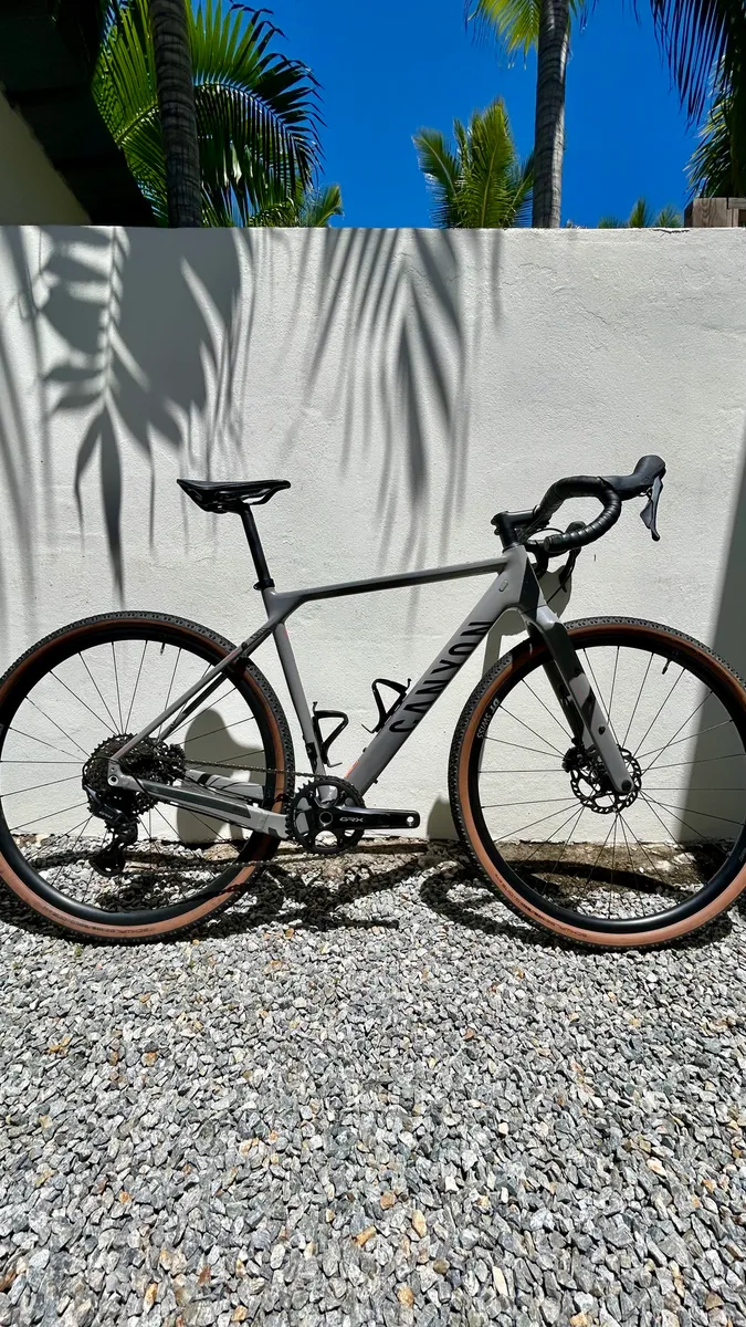 Vélo Gravel Canyon Grizl taille M
