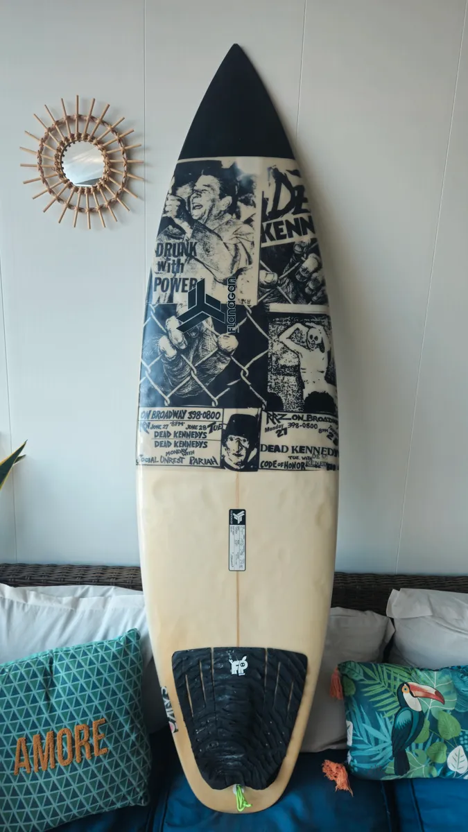 Board Flanagan 5'10 27.7L