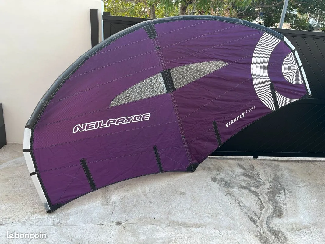 Ailes de wing NeilPryde Firefly Pro 4,5 m2