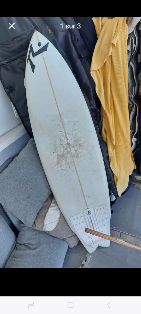 Shortboard Rusty DEUCE 5'11