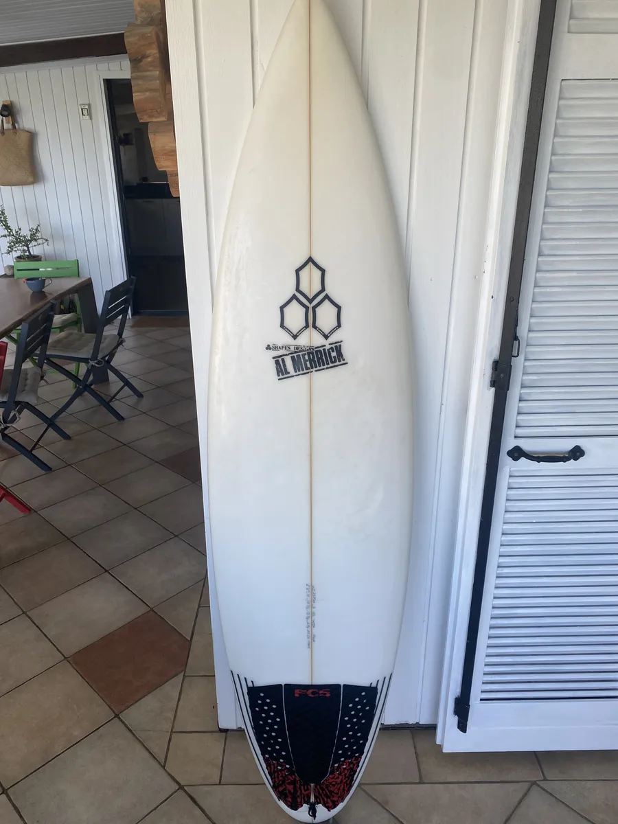 Al Merrick Proton 6'0'' x 18" 3/8 x 2 1/4 - 25,6 L