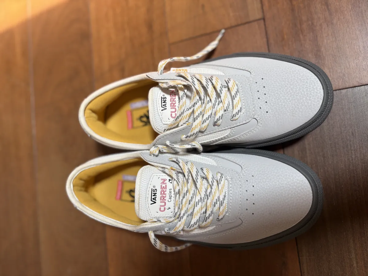 Chaussures Curren Caples Vans Skateboarding