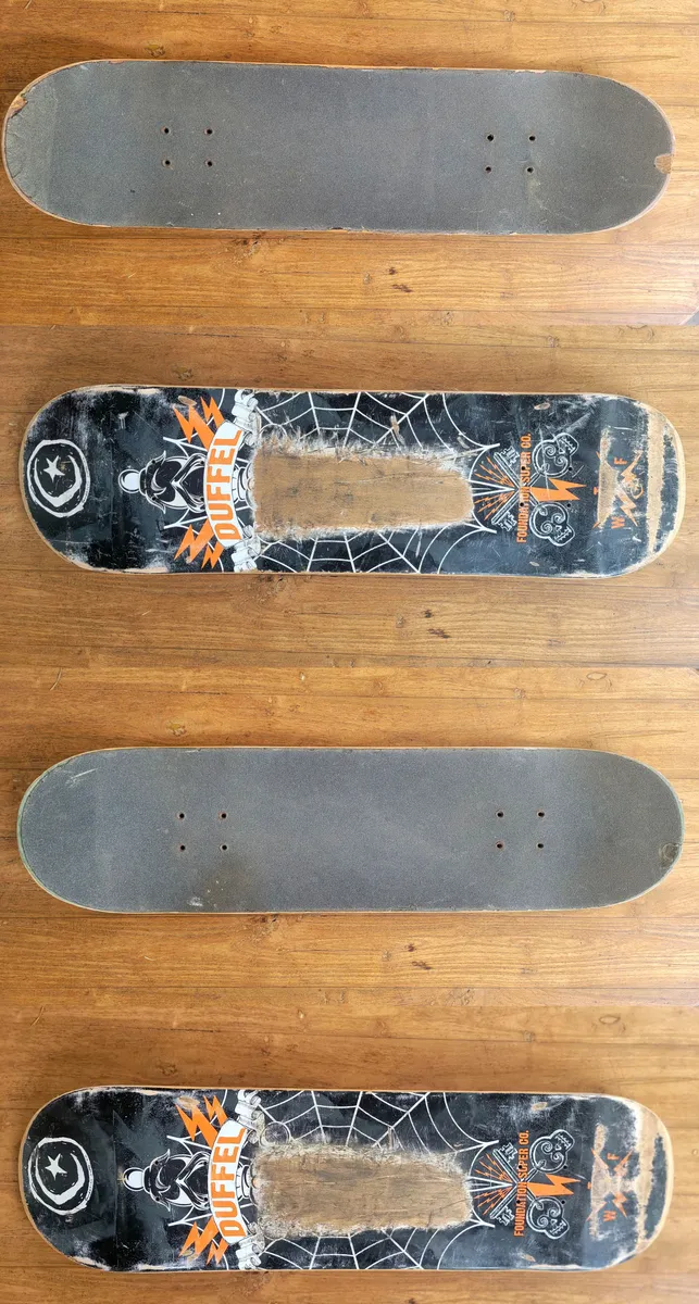 Skate Plateau Foundation Secret Society 32x8.5