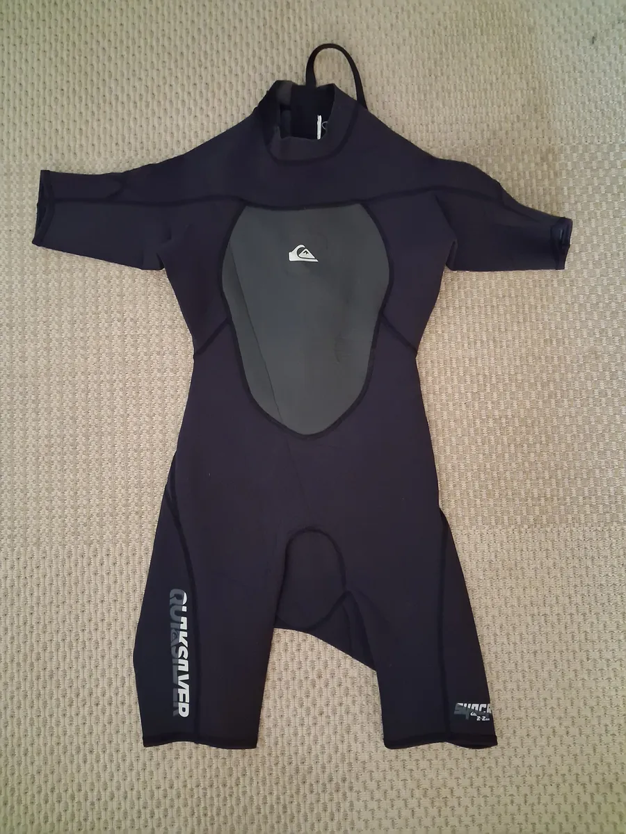 Combinaison Quicksilver shorty 2/2   M/S