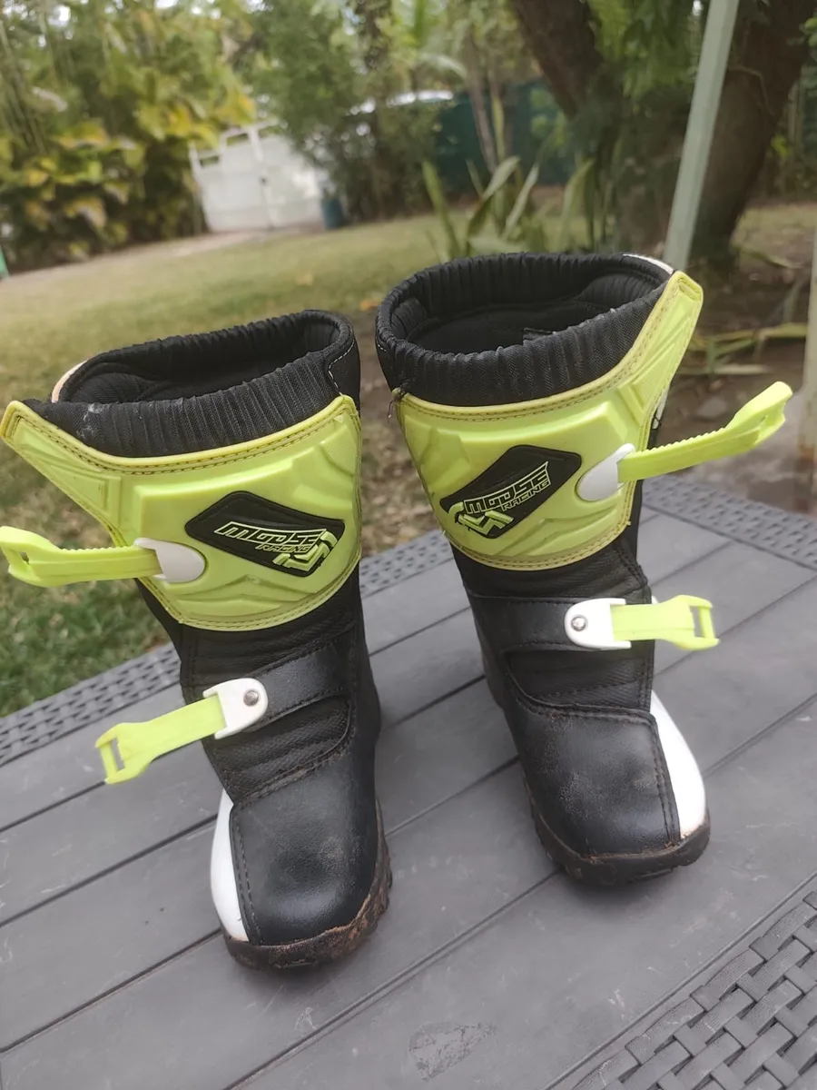 Bottes moto-cross enfant Moose Racing M1.3 – Taille 32