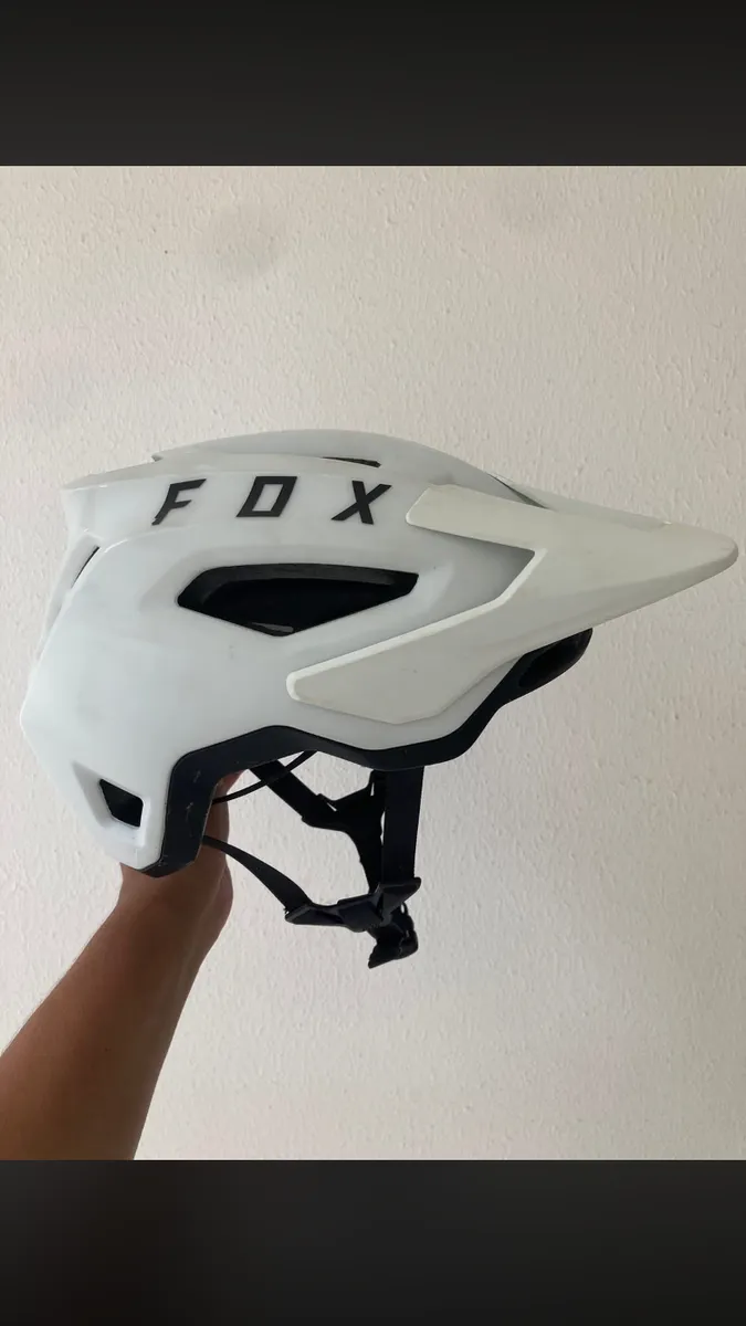 Casque Fox taille L HFB4 Speed Frame
