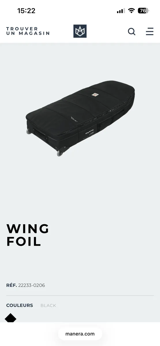 housse voyage MANERA 5’5