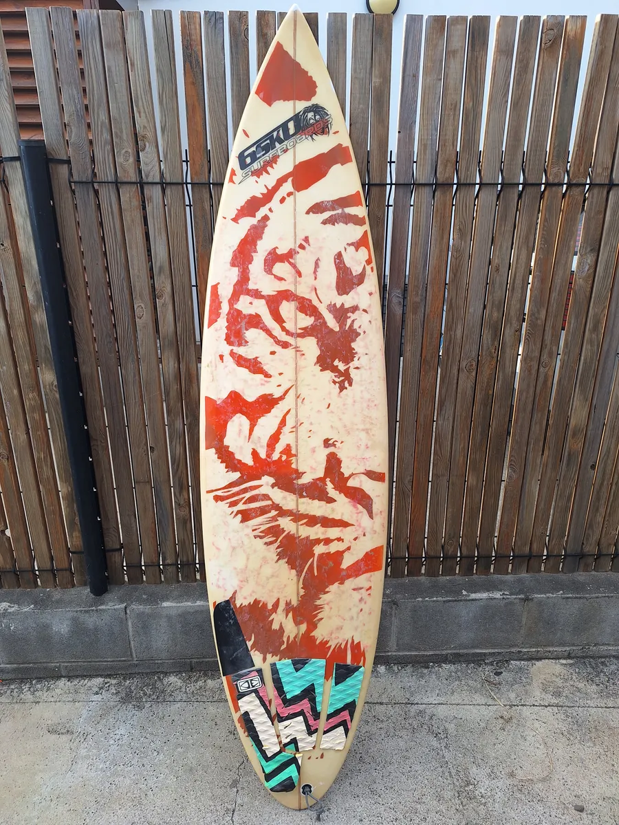 Surf Cisco 6'2
