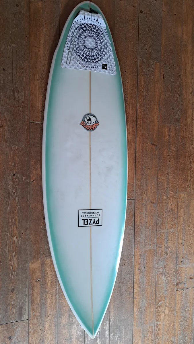 Twin pyzel wilcat 6.0 34,5 litres