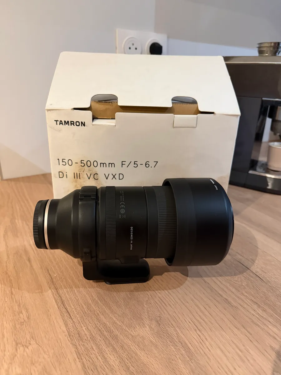 Tamron sonyE 150-500