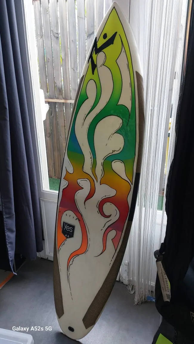 Shortboard 6'0 Rusty Yes Thanks
