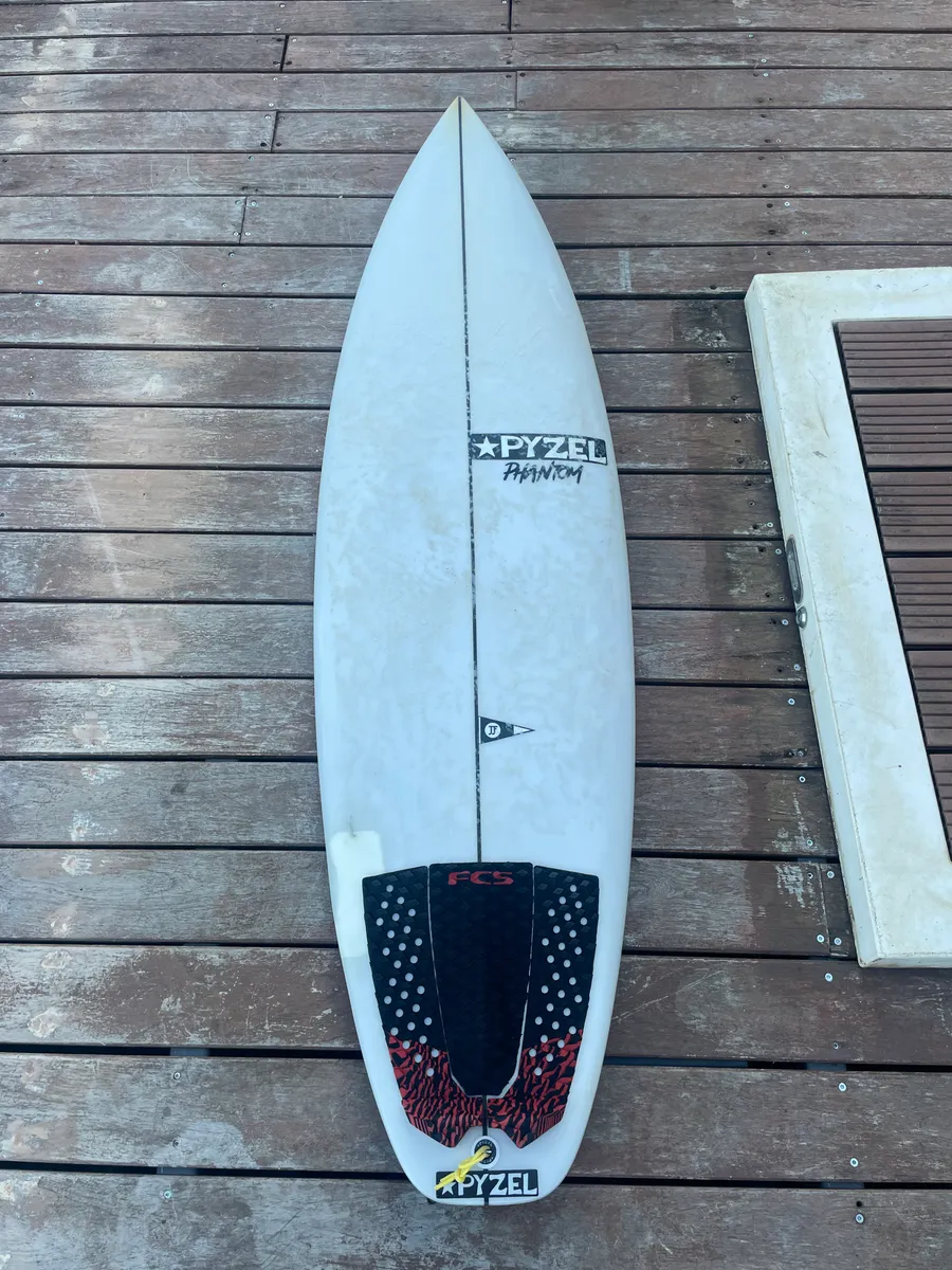 Pyzel 5’10 Phantom 30.1L