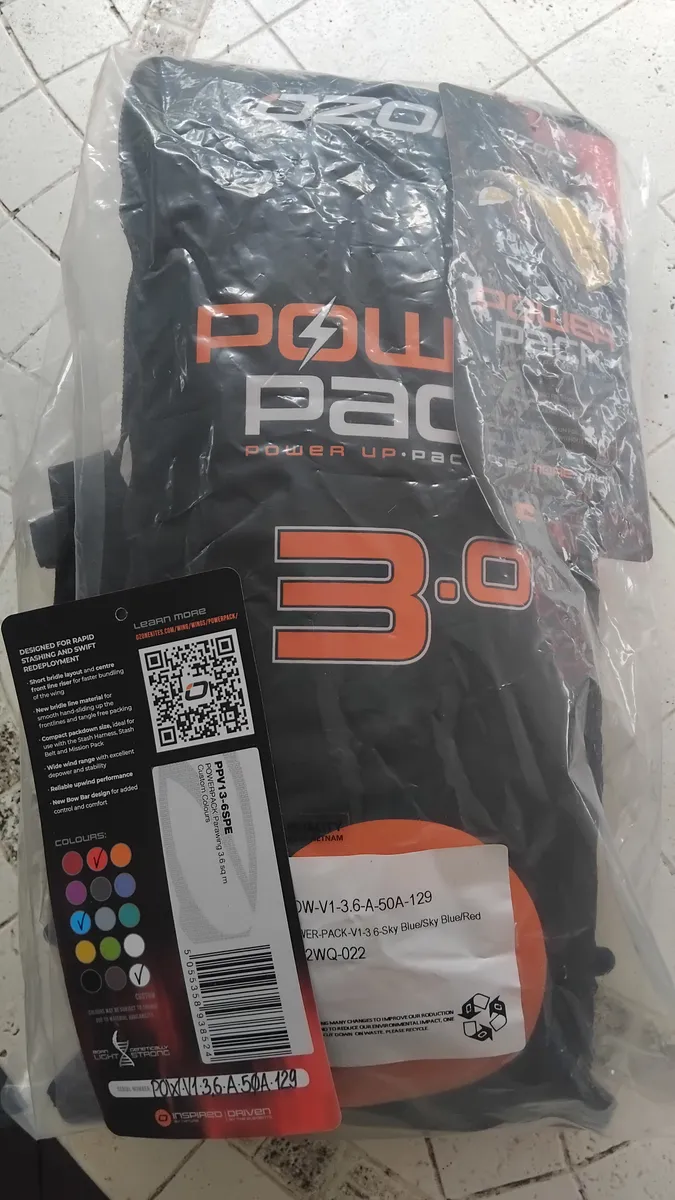Parawing Ozone neuve