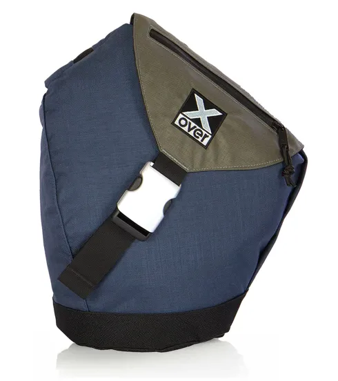 Sac à dos de ride et balade Agilité marque X-over bleu, gris, vert ou gris clair  taille S