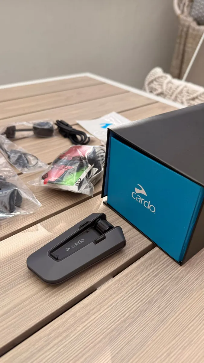 INTERCOM Cardo Edge Neuf