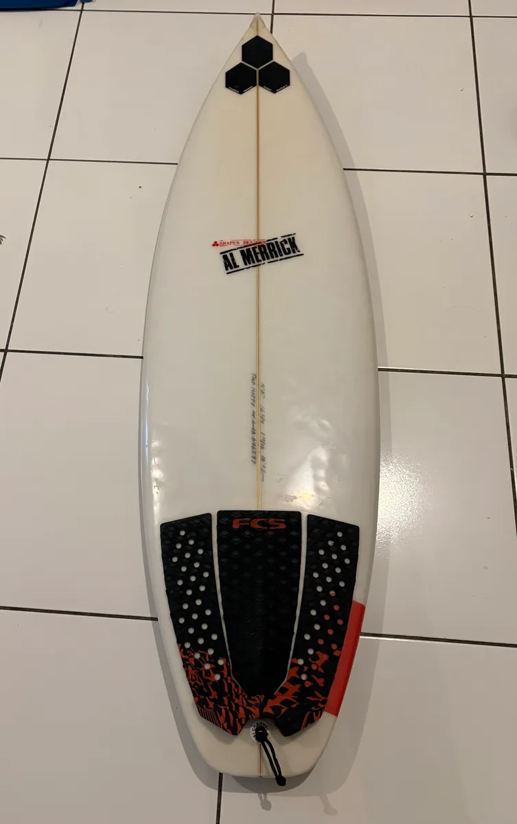 CI Two happy - surfboard