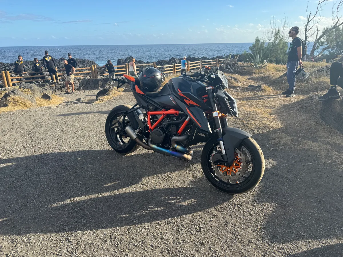 VEND KTM 1390 R EVO