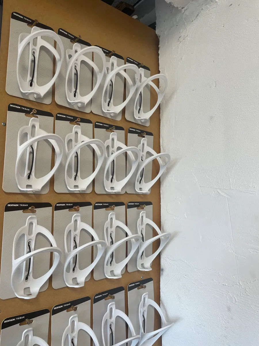 Porte gourde decathlon blanc neuf